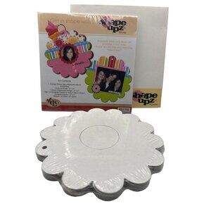 Shape Upz Flower Chipboard Album Kit by TLC 6x6 s Scrapbooking Craft Kit